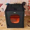 Laser Engraver Enclosure 800 x 800 x 900 mm Fireproof Protective Cover