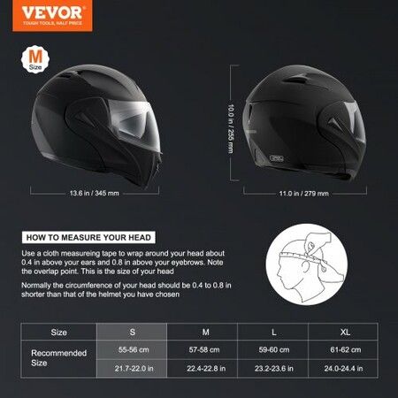 Unmasked Motorcycle Helmet Motocross Helmet with Bluetooth Communication