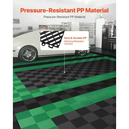 Drainage Mat Modular Interlocking Mat 31 x 31 cm Drainage Floor Tile