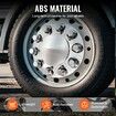 Front Axle Cover Combo Kit ABS Lug Nut Covers with Nut Cover Tools