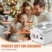Mini Pottery Wheel Electric Ceramic Wheel Machine 0-320RPM Speed White