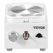 Mini Pottery Wheel Electric Ceramic Wheel Machine 0-320RPM Speed White