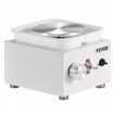 Mini Pottery Wheel Electric Ceramic Wheel Machine 0-320RPM Speed White