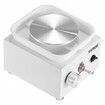 Mini Pottery Wheel Electric Ceramic Wheel Machine 0-320RPM Speed White
