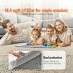 Non Slip Rug Pad Gripper 25 x 94.5 in 0.24" Carpet Mat Thick for Floor
