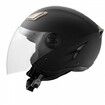 3/4-Face Motorcycle Helmet Motocross Helmet with Bluetooth Communication