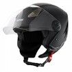 3/4-Face Motorcycle Helmet Motocross Helmet with Bluetooth Communication