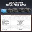 CO2 Laser Power Supply for 60W Laser Tube Laser Engravers and Cutters