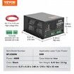 CO2 Laser Power Supply for 60W Laser Tube Laser Engravers and Cutters