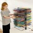 Art Drying Rack 50 Removable Shelves Painting Drying Rack for Classroom