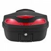 48L Motorcycle Top Case Universal Motorbike Tail with Reflective Panel