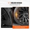 19" Wheel Rim Cover for 2021-2023 Model Y Hubcap with Valve Nozzle Hole