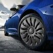 19" Wheel Rim Cover for 2021-2023 Model Y Hubcap with Valve Nozzle Hole