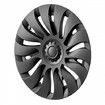 19" Wheel Rim Cover for 2021-2023 Model Y Hubcap with Valve Nozzle Hole