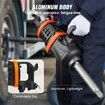 1 Inch Air Impact Wrench Impact Gun Up to 5175ft-lbs Reverse Torque Output
