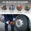 1 Inch Air Impact Wrench Impact Gun Up to 5175ft-lbs Reverse Torque Output