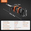 1 Inch Air Impact Wrench Impact Gun Up to 5175ft-lbs Reverse Torque Output