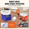 Pottery Wheel 11 inch Pottery Forming Machine 350W Electric Wheel for Pottery with Foot Pedal and LCD Touch Screen Direct Drive Ceramic Wheel