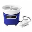 Pottery Wheel 11 inch Pottery Forming Machine 350W Electric Wheel for Pottery with Foot Pedal and LCD Touch Screen Direct Drive Ceramic Wheel