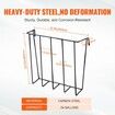 Livestock Hay Feeder 24 Gallons Wall Mounted Goat Hay Rack for Horses