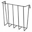 Livestock Hay Feeder 24 Gallons Wall Mounted Goat Hay Rack for Horses