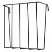 Livestock Hay Feeder 24 Gallons Wall Mounted Goat Hay Rack for Horses