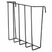 Livestock Hay Feeder 24 Gallons Wall Mounted Goat Hay Rack for Horses