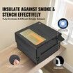 Laser Engraver Enclosure 800 x 800 x 500 mm Fireproof Protective Cover