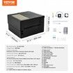 Laser Engraver Enclosure 800 x 800 x 500 mm Fireproof Protective Cover
