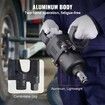 1 Inch Air Impact Wrench Up to 2730 ft-lbs Reverse Torque Output 1" Pneumatic Impact Gun Lightweight w/ 2 Handles for Heavy Duty Repairs and Maintenance