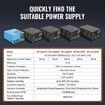 CO2 Laser Power Supply for 80W Laser Tube Laser Engravers and Cutters