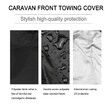 Outdoor Cushion Christmas Storage Bag Square, Patio Furniture Christmas items Storage Bag with Zipper and Handles Color Black