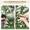 Artificial Olive Tree Imitation Plant Fake Green Faux Potted Indoor Greenery Natural Decoration Home Office Lifelike Fruit Leaves 150cm
