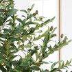 Artificial Olive Tree Imitation Plant Fake Green Faux Potted Indoor Greenery Natural Decoration Home Office Lifelike Fruit Leaves 150cm
