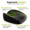Innovative Donut Pillow Hemorrhoids Scientific Center Hole and Tailbone Cutout,Donut Seat Cushion for Coccyx,Sciatica,After Surgery Sitting Relief