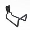 Hose Holder Wall Mount, Metal Garden Hose Holder - Heavy Duty Water Hose Holder, Hose Reel Holds Up to 150Ft, Durable Hooks for Garage Outside