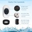 Pet Water Fountain Replacement Filters for 67oz/2L and 108/3.2L Stainless Steel Fountain,20 Water Bowl Dispenser Filter Replacement with 20 Sponges