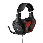 Gaming Headset Wired G331 2.1 ch Stereo, 0.1 inch (3.5 mm), Lightweight, Noise Canceling, Single, Flippable Microphone