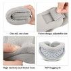 Neck Brace for Neck Support, Adjustable Cervical Collar for Sleeping, Women and Men Cervical Spine Pressure