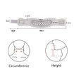 Neck Brace for Neck Support, Adjustable Cervical Collar for Sleeping, Women and Men Cervical Spine Pressure