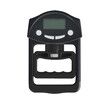 Electronic Hand Grip Strength Tester, Grip Strengthener Hand Exerciser Meter, Digital Hand Grip Training Gauge 220 Lbs / 99 Kgs for Sports (Black)