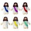 Mini Jesus Figures,Set of 30pcs Action Figures Little Jesus Figures,Tiny Jesus Figures to Hide and Seek Religious Gifts for Easter Egg Stuffers