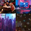 Galaxy Projector,Star Projector,Room Light Projector with Night Light and Timer for Kids, Ceiling, Gifts, Room Decoration