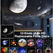 Galaxy Projector,Star Projector,Room Light Projector with Night Light and Timer for Kids, Ceiling, Gifts, Room Decoration