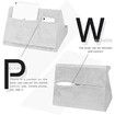 Tablet Stand Pillow with Pocket, Lazy Holder Stand for Bed Sofa,Compatible with iPads Tablets Smartphones Books Magazines (Gray)