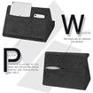Tablet Stand Pillow with Pocket, Lazy Holder Stand for Bed Sofa,Compatible with iPads Tablets Smartphones Books Magazines (Black)