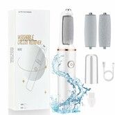 Electric Callus Remover for Feet,Portable Foot File,Smooth Pedicure Wand Rechargeable Pedicure Tool,Feet Care