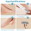 Electric Callus Remover for Feet,Portable Foot File,Smooth Pedicure Wand Rechargeable Pedicure Tool,Feet Care