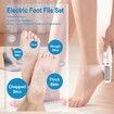 Electric Callus Remover for Feet,Portable Foot File,Smooth Pedicure Wand Rechargeable Pedicure Tool,Feet Care