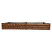 Large Raised Garden Bed Planter Box Flower Vegetable Herb Container Guard Holder 240x120x30cm Metal Rectangle for Indoor Outdoor Yard Balcony Patio